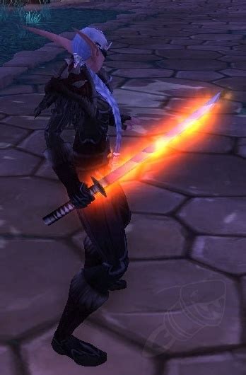 fiery weapon wow|More.